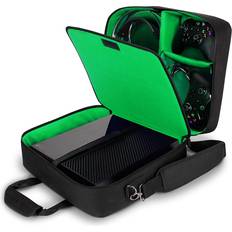 Xbox 360 Protection & Storage Xbox One/Xbox 360 Travel Case Console Bag - Green
