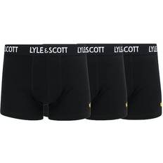 Boxers - Red Men's Underwear Lyle & Scott Barclay Boxer Shorts 3-pack