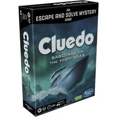 Hasbro Cluedo Escape Sabotage On The High Seas