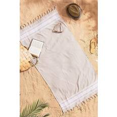 Catherine Lansfield Hammam Bath Towel Natural