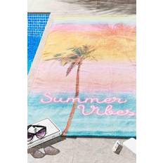 Sassy B Summer Vibes Bath Towel