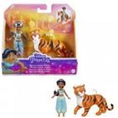 Mattel Disney Princess Jasmine and Rajah Small Dolls