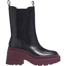 Coach Boots Coach Alexa - Black/Berry