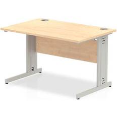 Impulse 1200 800mm Straight Desk Maple Top