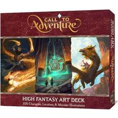 Brotherwise Games Call To Adventure: High Fantasy Art Deck