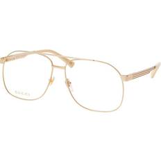 Gucci Gold Aviator GOLD-GOLD-TRANSPAREN UNI