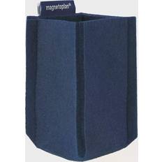 Magnetoplan MagnetoTray Felt Pen Holder Small Blue 60x60x100mm 1227614