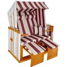 Laundry Baskets & Hampers tectake Beach chair with