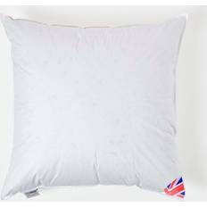 Homescapes Duck Feather Cushion Pad Complete Decoration Pillows White