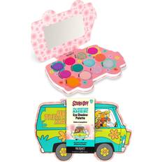 MAD Beauty Scooby-Doo The Mystery Machine Eye Shadow Palette, Lid Mirror, Travel Ready, Metallic Shimmers, Pressed Glitter, Great Gift