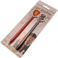 Silver Pencil Case Harry Potter Stand Together 2 Pen Set Officially Licensed