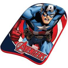 The Avengers The Avengers Kickboard, Simredskap Captain America Blå