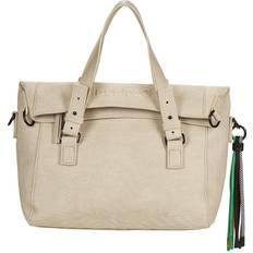 Desigual Aquiles Loverty 2.0 Handbag White