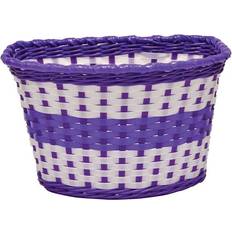 Oxford Junior Woven Basket - Lilac