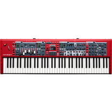 Red Synthesizers Nord Stage 4 73