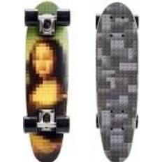 Meteor Mona Lisa Skateboard [Levering: 4-5 dage]