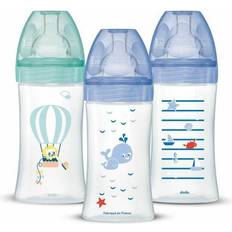 Dodie Sensation Kit Baby Bottles 270ml x3 EB1