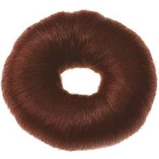 Sibel Hair Donut Ø8cm Rød/Brun Ref. 0910832-45 Rød,Brun