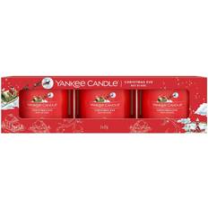 Yankee Candle Christmas Eve Set of Three Filled Votives Scented Candle