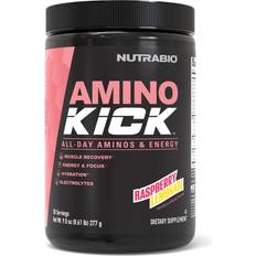 NutraBio Amino Kick Raspberry Lemonade 30