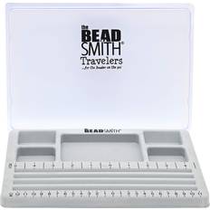 Mini Bead Board w/Lid, 3 Straight channel (7.75x11.25in) BBS3