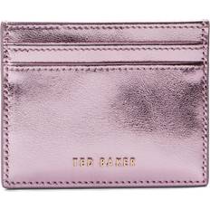 Ted Baker Metallic Cardholder in Pink, Liibbaa, Leather - O/S