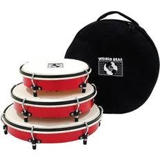 Latin Percussion WB505 Wb Plenera Drums, Set of 3