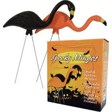 Bloem Bloem Spooky Flamingo Yard Stakes: 2 Pieces