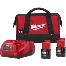 Milwaukee Multi-Power-Tools Milwaukee M12 REDLITHIUM Compact Charger Starter Kit