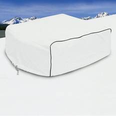 Classic Accessories Overdrive RV A/C Cover Fits Duo-Therm, Snow White White