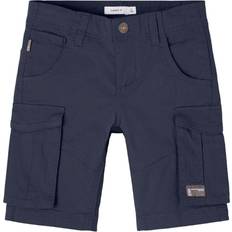 Name It Ryan Twibamgo Cargo Shorts- Dark Sapphire (13198124)