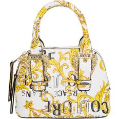 Versace Women Jeans Couture Mini Bag - White