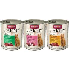 Animonda Carny Adult Saver Pack 12 800g Mixed Pack II: 3 Varieties