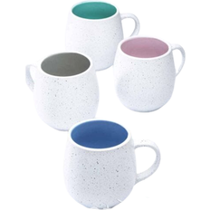 Waterside Speckled Hug Mug 41.4cl 4pcs