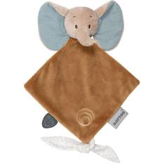 Nattou Baby Nests & Blankets Nattou Comforter Doudou Elephant Axel & Luna 25x20cm