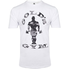 Golds Gym GGTS144 Camo Joe Print T-shirt