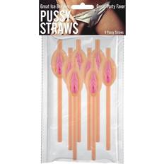 Hott Products Unlimited Straws Pussy Flesh 8pcs