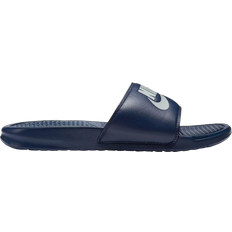 Blue Slides Nike Benassi JDI - Midnight Navy/Windchill