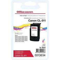 Office Depot Compatible Canon CL-511