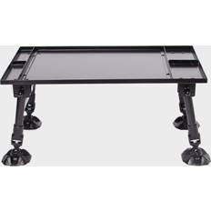 NGT Giant Adjustable Bivvy Table, Black