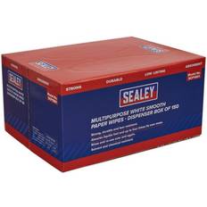 Cleaning Equipment & Cleaning Agents Sealey SCP1501 Multipurpose Paper Wipes Box Smooth