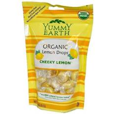 YumEarth Organic Candy Drops Cheeky Lemon