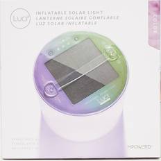 Luma Luci Colour Inflatable Solar Light, White