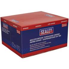 Cleaning Equipment & Cleaning Agents Sealey SCP1601 Multipurpose Paper Wipes Box