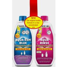 Thetford Aqua Kem Blue & Aqua Rinse Concentrate Duo Pack