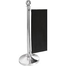 Bolero Stainless Steel Ball Top Barrier Post [S651]