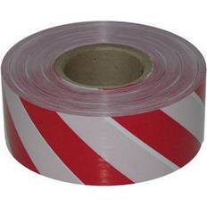 Ultra 00225033RWUL Rhino Hazard Warning Tape Red