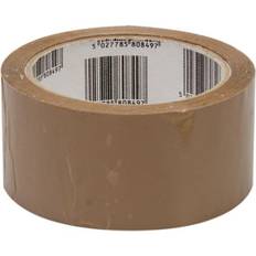 Postage & Packaging Supplies Fixman Packing Tape 48mm x 66m Brown