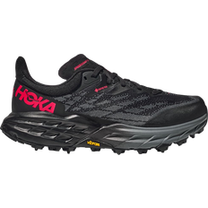 Hoka Fabric - Women Running Shoes Hoka Speedgoat 5 GTX Spike W - Black