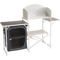 Camping Tables on sale Easy Camp Sarin Cabinet, hvid/blå 2023 Campingskabe